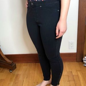 Nordstrom Hue Black Jeans